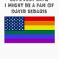 David Sedaris Fan - American Flag Essential T-Shirt