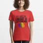 David Sedaris Fan - Pride Print Thumb Essential T-Shirt