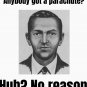 DB Cooper - Parachute Classic T-Shirt