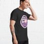 definitely listening to a true crime podcast pink   Classic T-Shirt