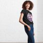 definitely listening to a true crime podcast pink   Classic T-Shirt