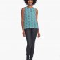 DNA JUNKIE with Blue Sleeveless Top