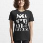Dogs Wine And True Crime Essential T-Shirt