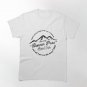 Donner Pass road trip (black) Classic T-Shirt