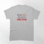 Drink Wine and Watch True Crime Classic T-Shirt