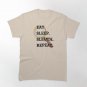 Eat. Sleep. Sleuth. Repeat. Classic T-Shirt
