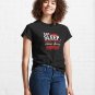 Eat.sleep.binge watch crime shows.repeat - text Classic T-Shirt