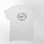 Everybody dies skull and flowers Classic T-Shirt
