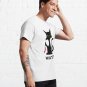 Evil Black Cat Murderer Halloween Crazy Cat Lady Gift True Crime  Classic T-Shirt