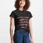 EX Cheating boyfriend memesTrue crime junkie  Classic T-Shirt