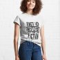 Fact Is Stranger Than Fiction Classic T-Shirt