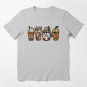 Fall Coffee  Latte  Fall  October  Pumpkin Essential T-Shirt