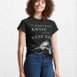 Fastest Knife Monochrome Classic T-Shirt