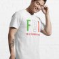 FBI,FBI MEAN FULL BLOODED ITALIAN,FULL BLOODED ITALIAN Essential T-Shirt