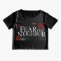 Fear Thy Neighborrrrrrr Chiffon Top