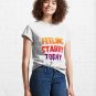 Feeling Stabby Today in Pop Art colours  Classic T-Shirt