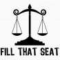 fill that seat justice is the true Essential T-Shirt