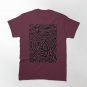 Fingerprint Pattern Classic T-Shirt