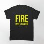 Fire Investigator Gift Classic T-Shirt