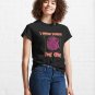 Fluent in True Crime Fingerprint Detective. True crime lover. Classic T-Shirt