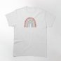 Forensic Crime Scene Rainbow Sticker Classic T-Shirt