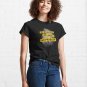 Forensic Files Fingerprint Police Tape Design Classic T-Shirt
