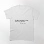 Forensic Files Kmart quote Classic T-Shirt