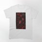 Forensic Red and Black Pattern Classic T-Shirt