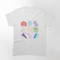 Forensic Science Crime Scene Pattern Classic T-Shirt