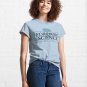 Forensic Science Major Sticker for Students Classic T-Shirt