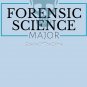 Forensic Science Major Sticker for Students Classic T-Shirt