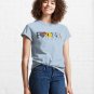 Forensic Scientist Sticker Classic T-Shirt