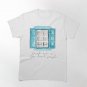 Fresh Air is for Dead People (Black Font)   Classic T-Shirt