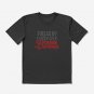 Fueled By Caffeine & Crime Shows-gift for True Crime Junkies Active T-Shirt