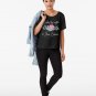 Fueled By Coffee And True Crime III Chiffon Top