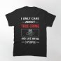 Funny 3 People True Crime Classic T-Shirt