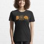 Funny Boo with Pumpkin & Spider Web Essential T-Shirt