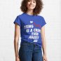 Funny Graphic Sexy is a Crime, Arrest me Classic T-Shirt