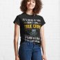 Funny Smart People True Crime Classic T-Shirt