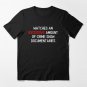 Funny t-shirt for true crime enthusiasts Essential T-Shirt