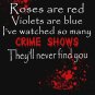 Funny True Crime Junkie Classic T-Shirt