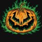 Halloween pumpkin on fire Essential T-Shirt
