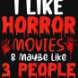 Horror Movie Gift Idea Scary Movies True Crime  Essential T-Shirt