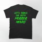 Horror Movie True Crime Scary Halloween Funny Gift Classic T-Shirt