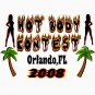 Hot Body Contest Classic T-Shirt