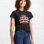 I Fall Asleep to Serial Killer Podcasts Funny Design Classic T-Shirt