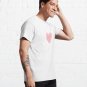 i fall asleep to true crime documentaries pink fingerprint Classic T-Shirt