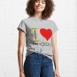 I Heart DiNozzo NCIS TV Show Fan Lover Gift  Classic T-Shirt