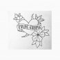 I Heart True Crime - Traditional Tattoo Heart Classic T-Shirt