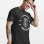 I'd Rather Be Podcasting Funny Podcast Essential T-Shirt